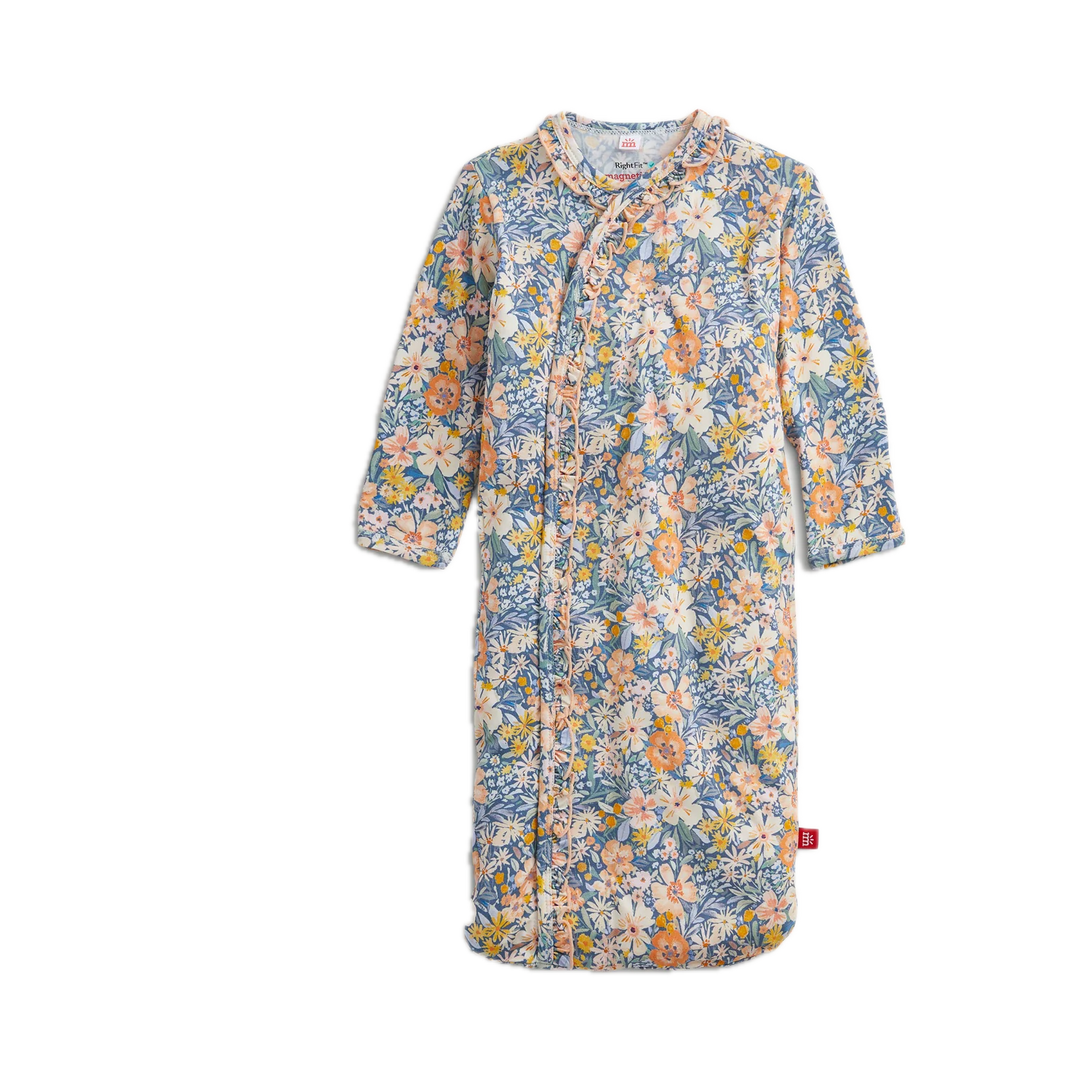 Magnetic Me Magnetic Gown + Hat Set - Flora