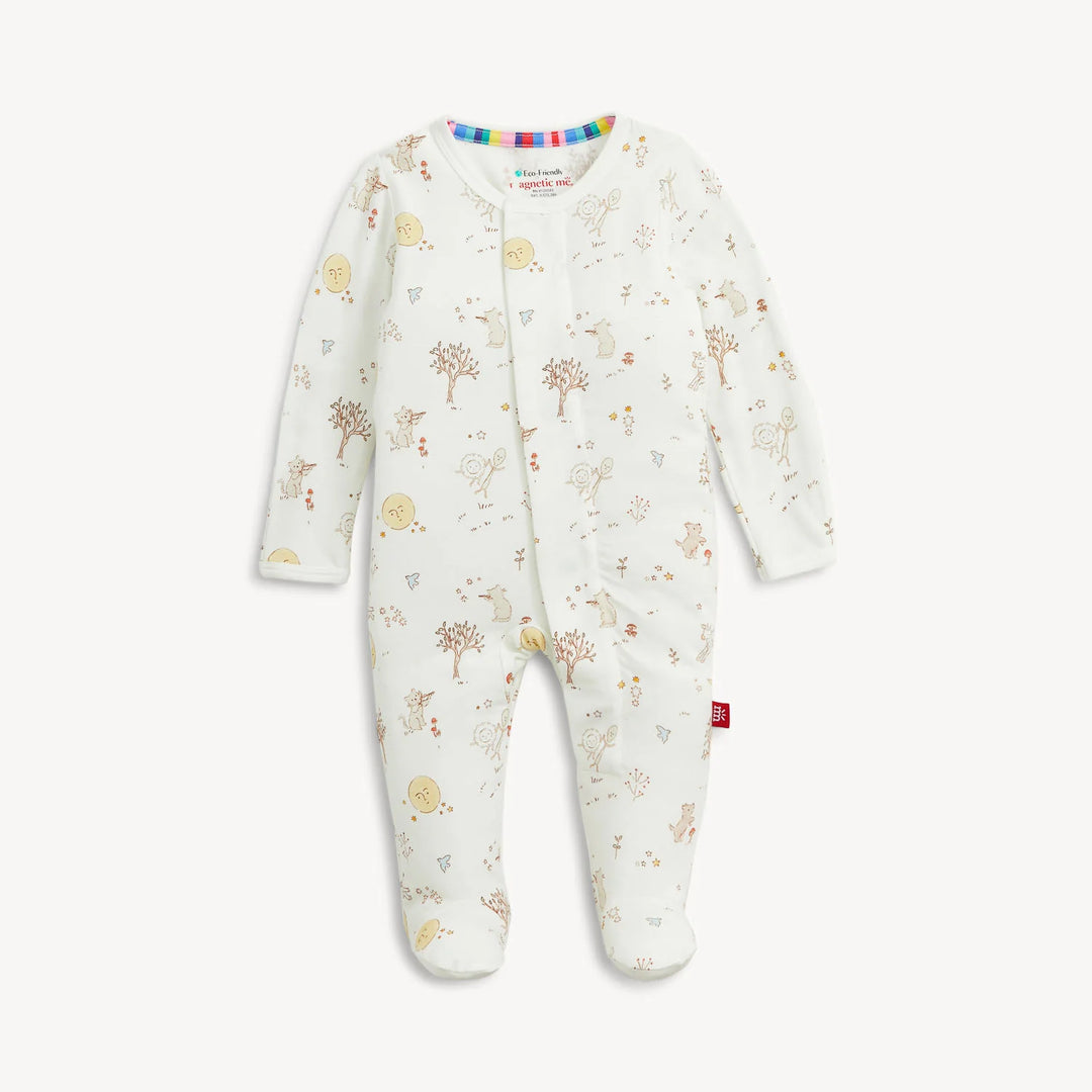 Magnetic Me Magnetic Modal Footie - Bedtime Rhymes