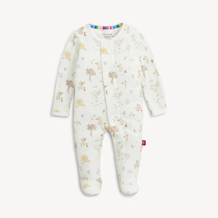 Magnetic Me Magnetic Modal Footie - Bedtime Rhymes