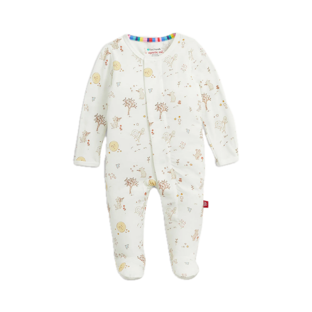 Magnetic Me Magnetic Modal Footie - Bedtime Rhymes