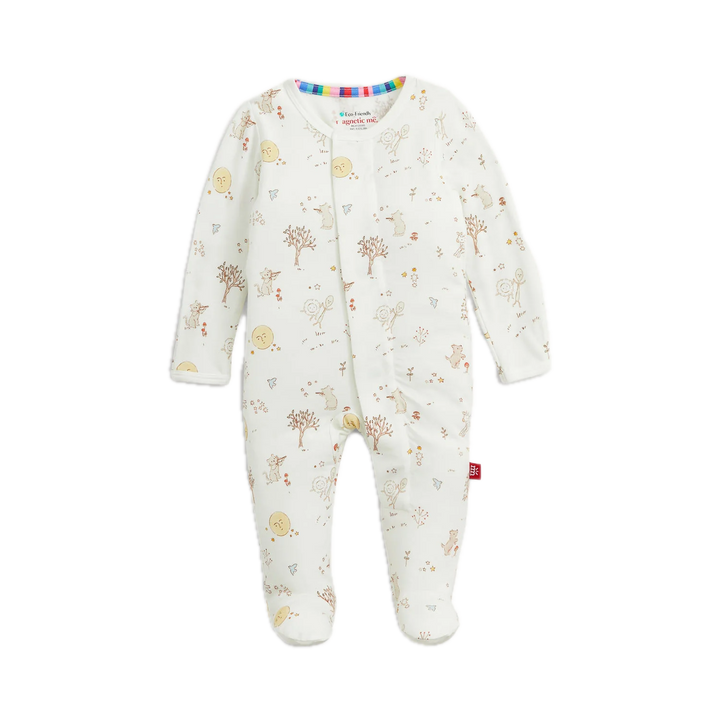 Magnetic Me Magnetic Modal Footie - Bedtime Rhymes
