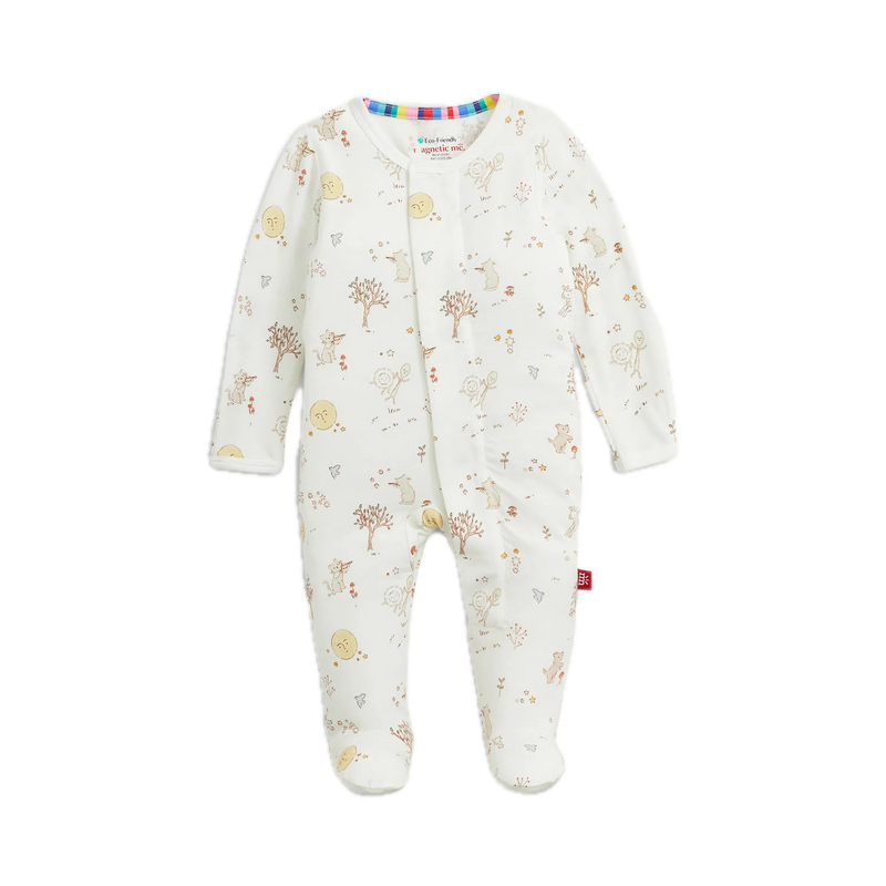 Magnetic Me Magnetic Modal Footie - Bedtime Rhymes