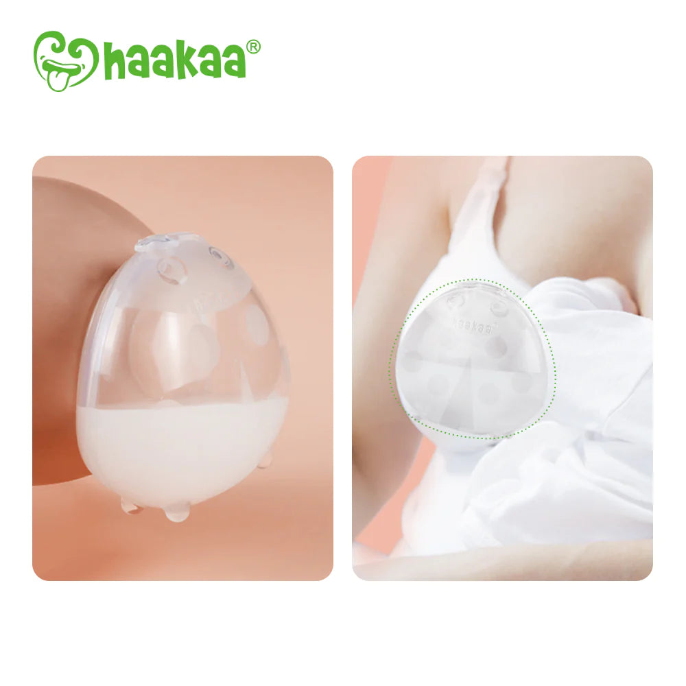 Haakaa Ladybug Silicone Breast Milk Collectors