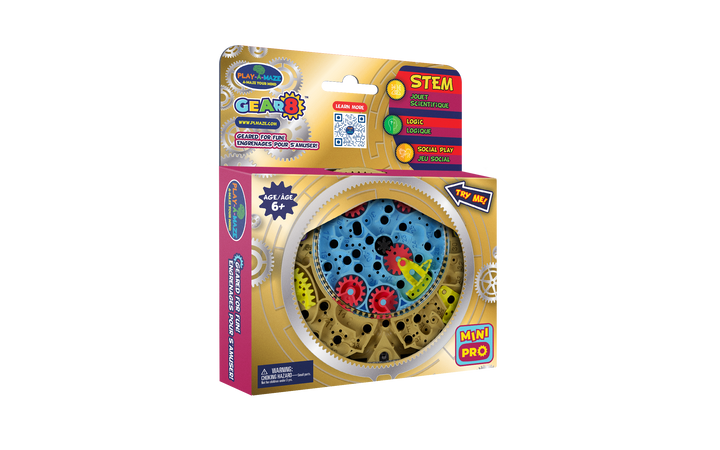 Play-A-Maze Gear 8 Mini Pro