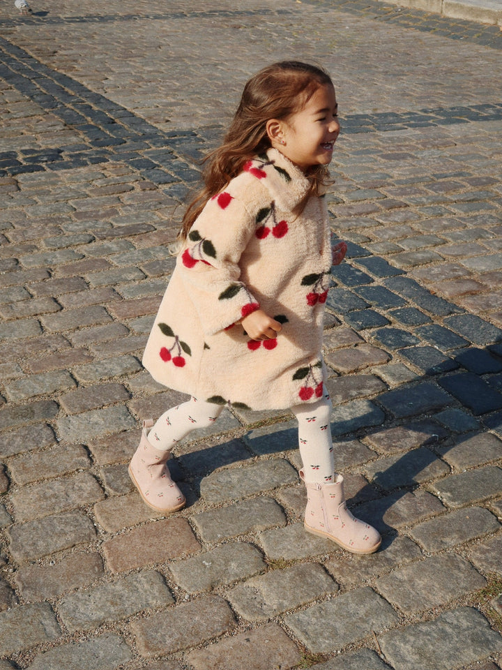 Konges Slojd Fuzzie Coat - Ma Grande Cerise