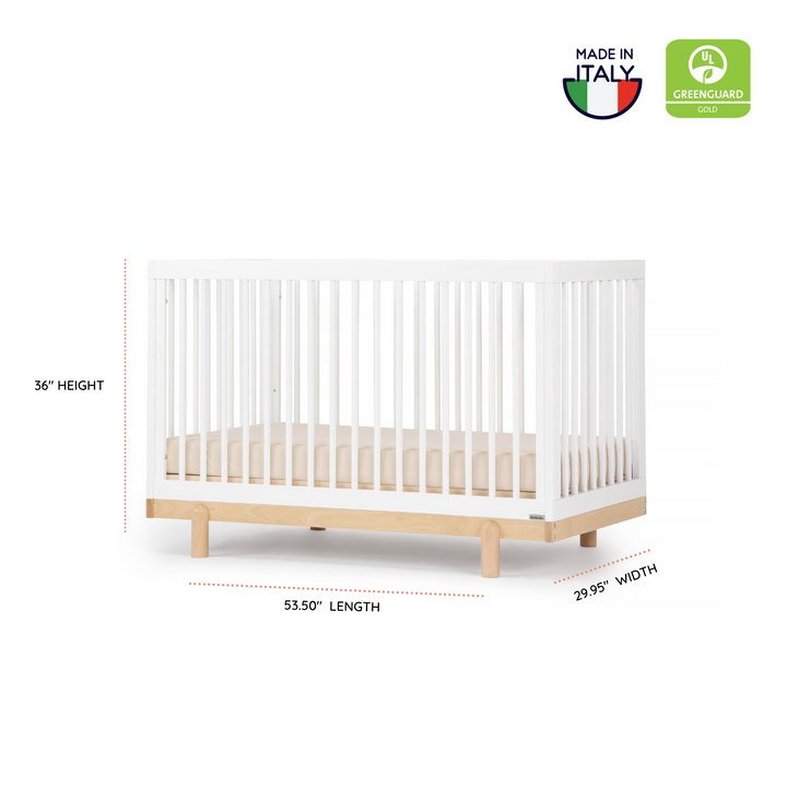 Dadada Bliss 4-in-1 Crib