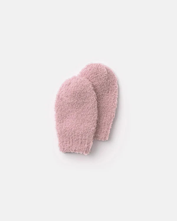 7AM Enfant Fuzzy Mittens - Ash Rose