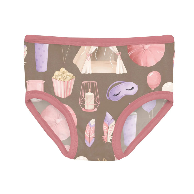 Kickeepants Print Girl's Underwear - Portabella Slumber Party