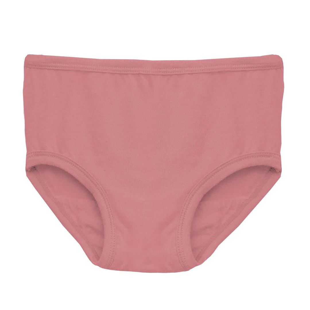 Kickeepants Print Girl's Underwear - Desert Rose