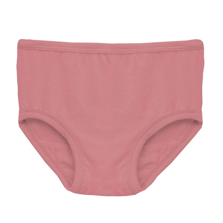 Kickeepants Print Girl's Underwear - Desert Rose