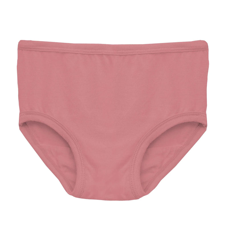 Kickeepants Print Girl's Underwear - Desert Rose