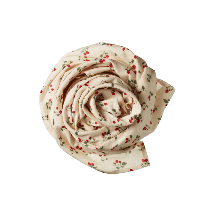 Nature Baby Muslin Wrap - Strawberry Blush