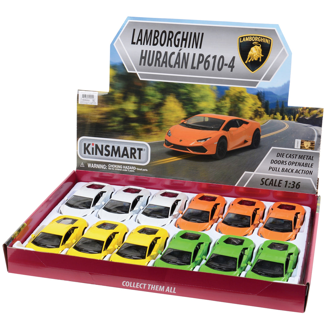 KiNSMART Lamborghini Huracan – Hopscotch Kids OR