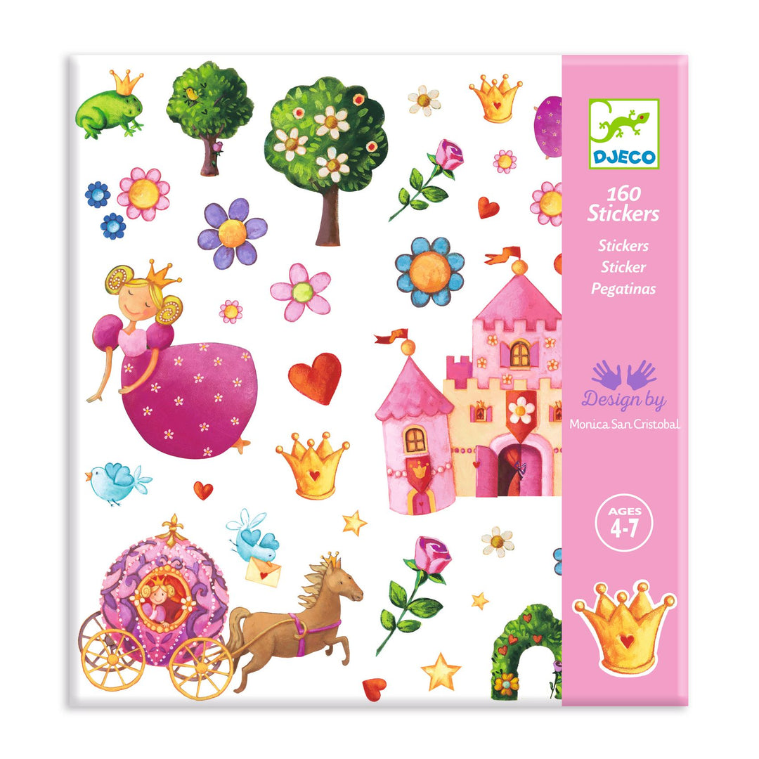 Djeco 160 Stickers