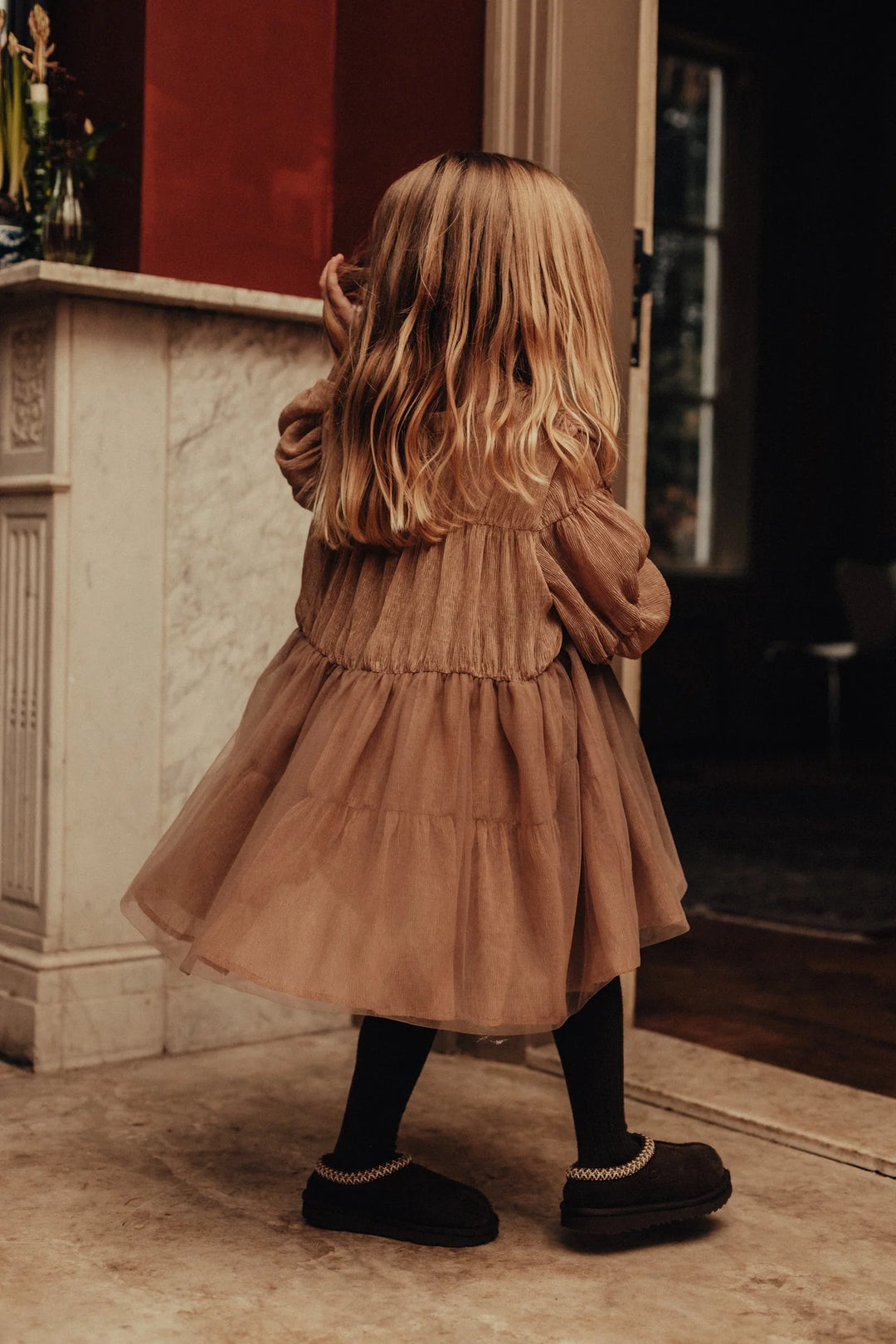 Baje Studio Jura Dress - Brown Cacao