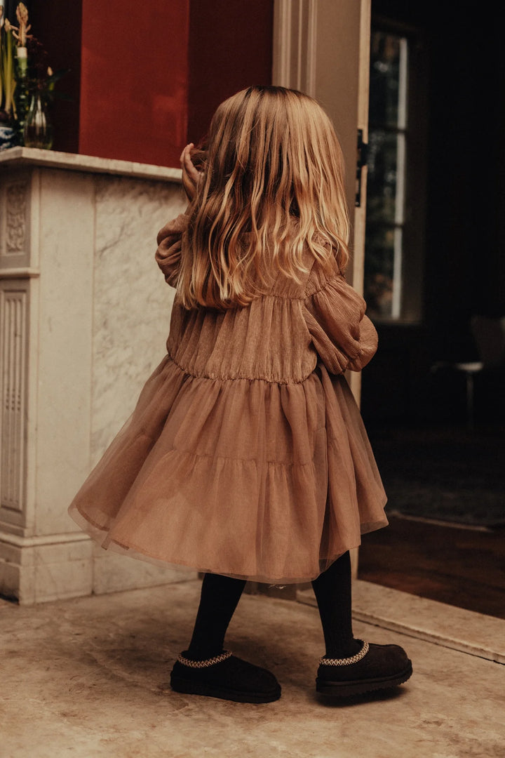 Baje Studio Jura Dress - Brown Cacao