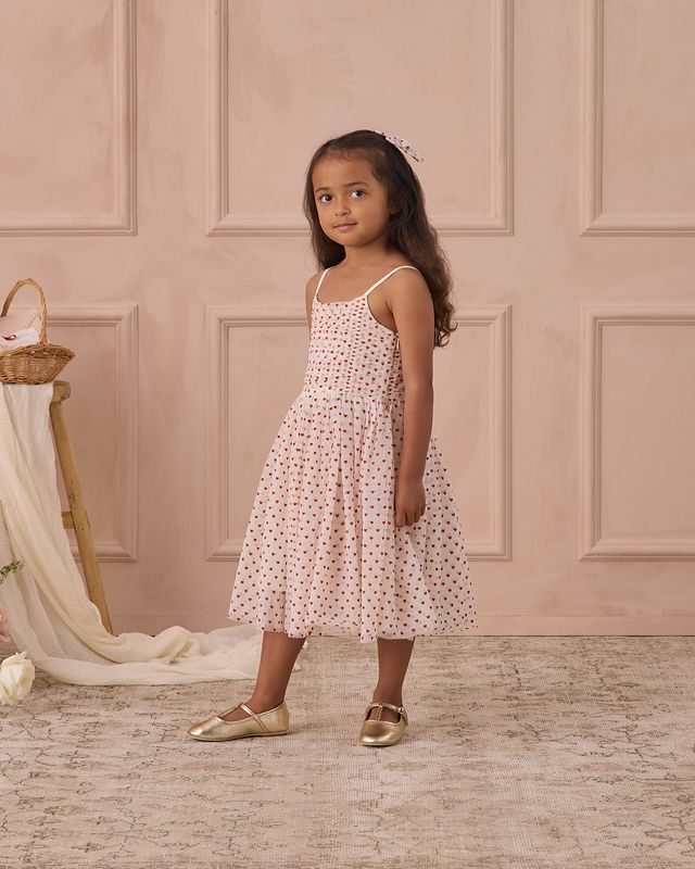 Noralee Witley Dress - Red Hearts