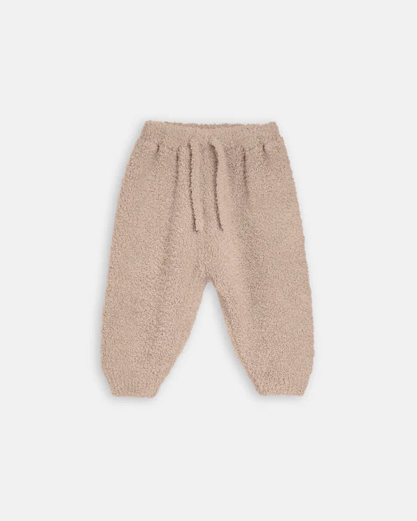 7AM Enfant Fuzzy Boxy Lounge Pants - Pecan