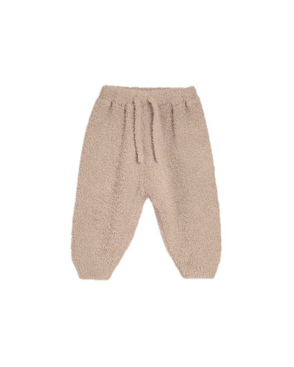 7AM Enfant Fuzzy Boxy Lounge Pants - Pecan