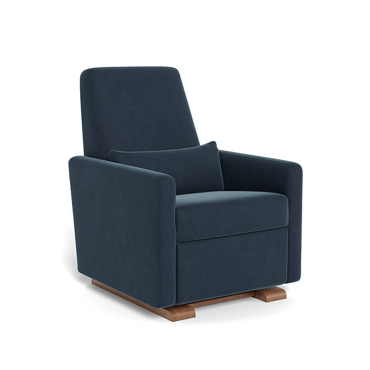 Monte Design Grano Glider Recliner - Walnut Base