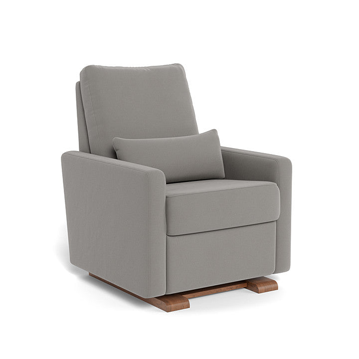 Monte Design Motorized Matera Glider Recliner - Walnut Base