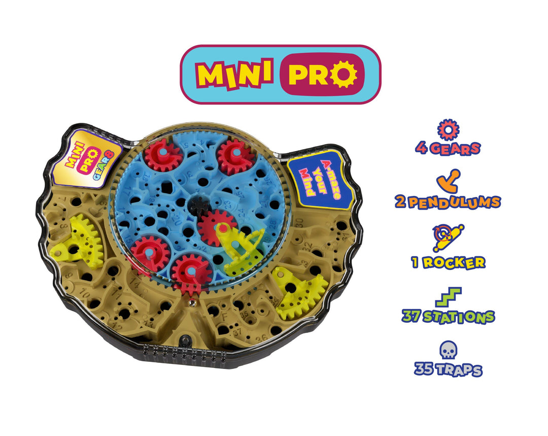 Play-A-Maze Gear 8 Mini Pro