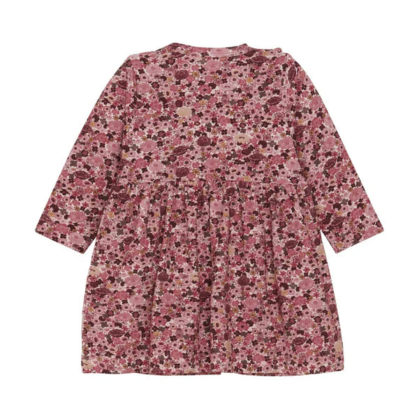 Minymo Fall Floral Dress