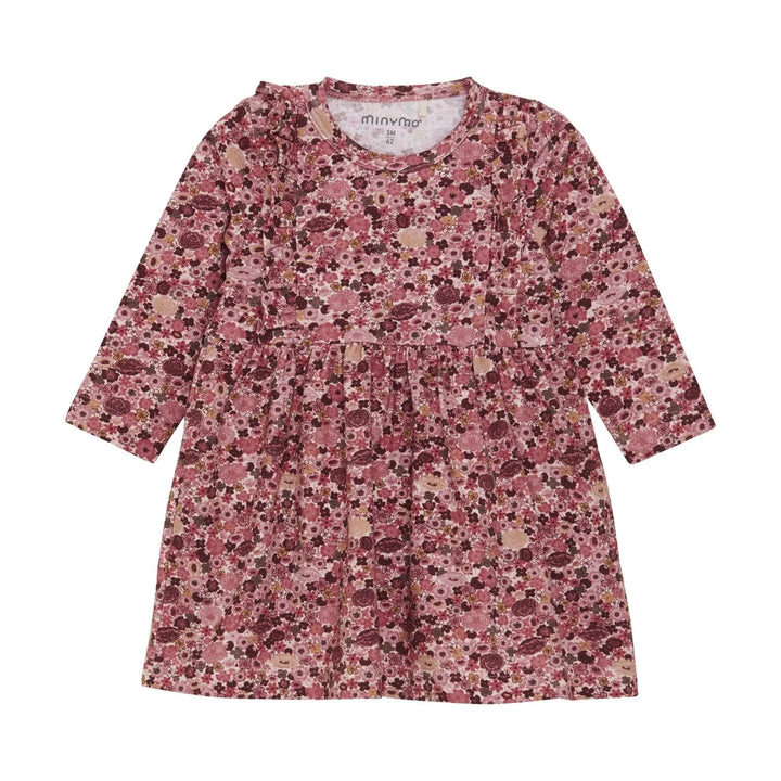 Minymo Fall Floral Dress