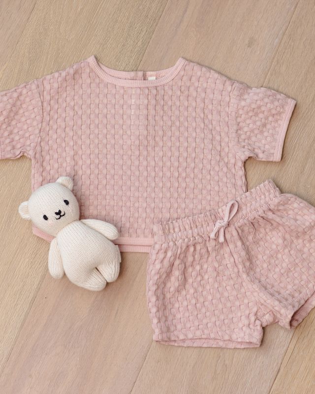 Quincy Mae Jayden Set - Blush