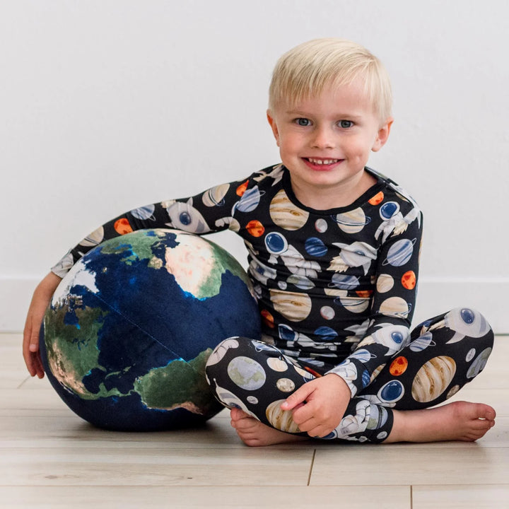 Kickeepants Midnight Space Dream Pajama Set