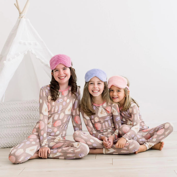 Kickeepants Portabella Slumber Party Pajama Set