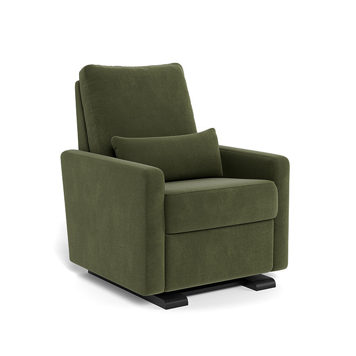 Monte Design Motorized Matera Glider Recliner - Espresso Base