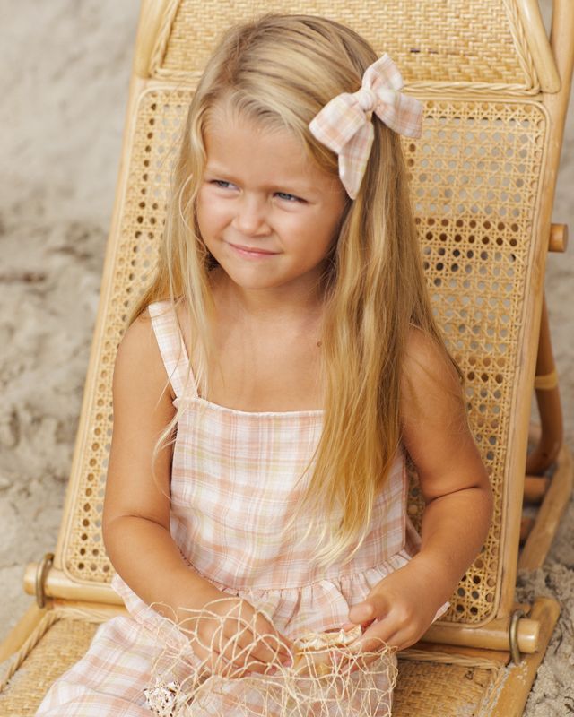 Rylee + Cru Bow - Summer Plaid