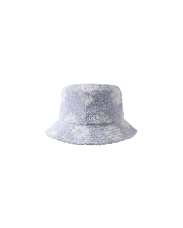 Rylee + Cru Bucket Hat - Periwinkle Daisy