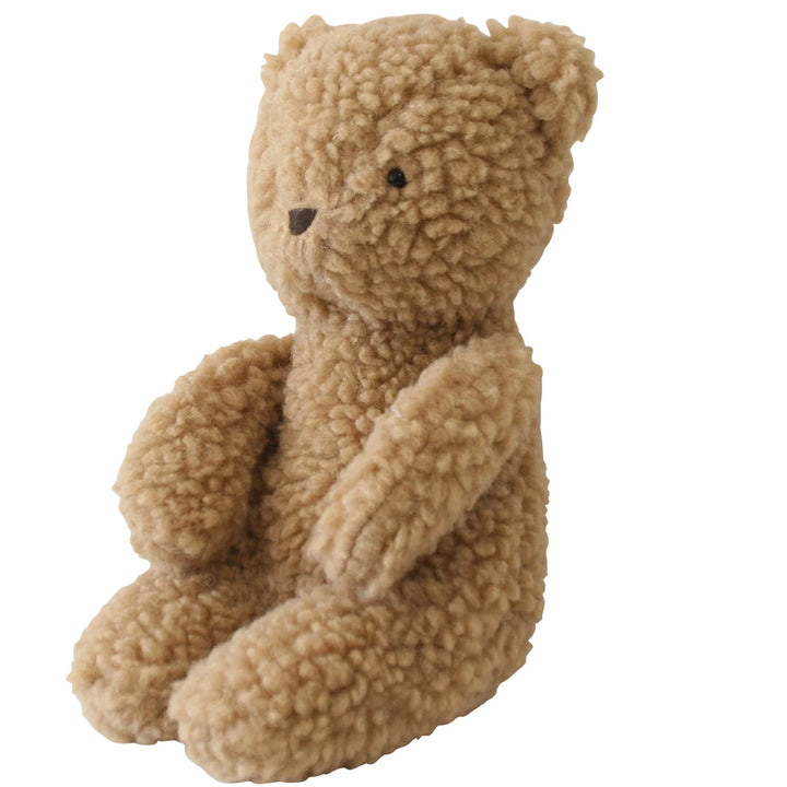 Alimrose Charlie Sherpa Baby Bear - Caramel