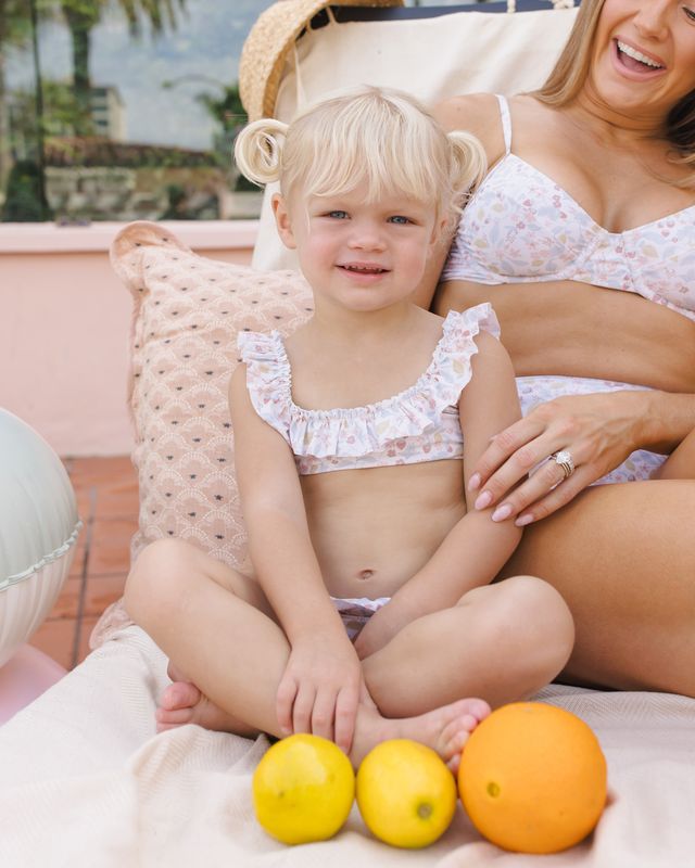 Rylee + Cru Giana Bikini - Summer Garden