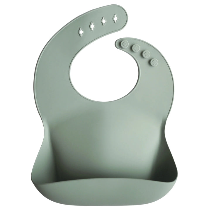 Mushie Silicone Baby Bib