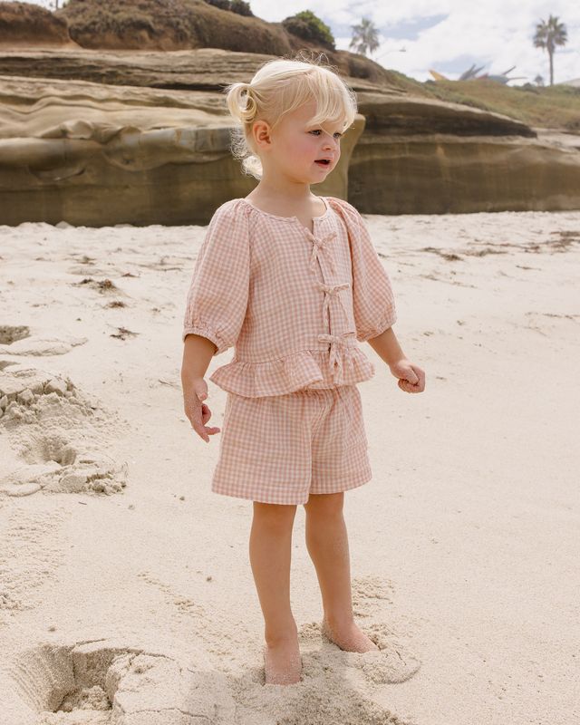 Rylee + Cru Juniper Set - Petal Gingham