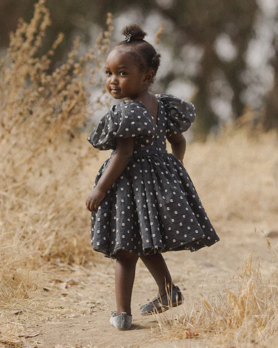 Noralee Sofia Dress - Midnight – Hopscotch Kids Noralee Sofia Dress - Midnight – Hopscotch Kids
