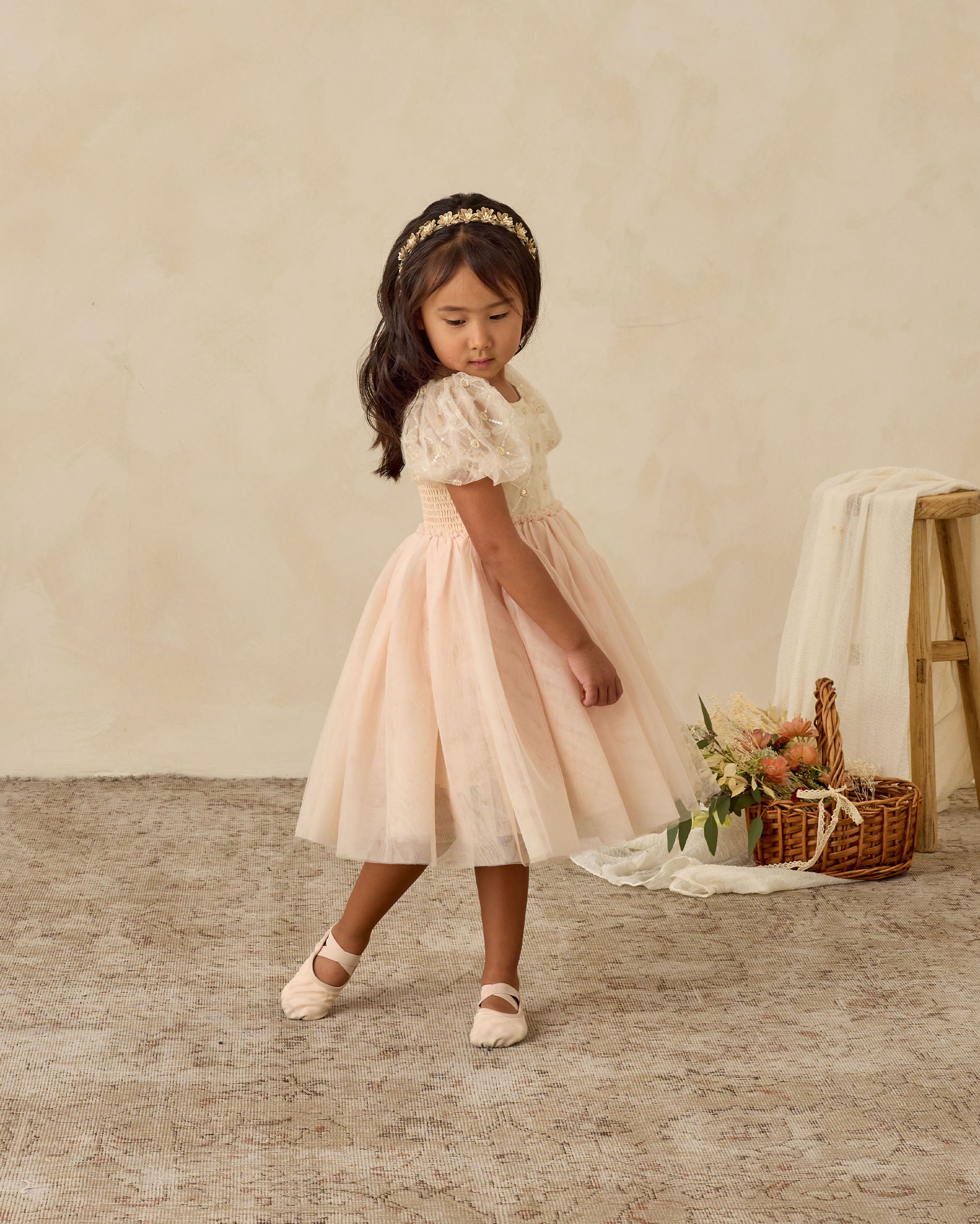Noralee Dorothy Dress - Antique – Hopscotch Kids