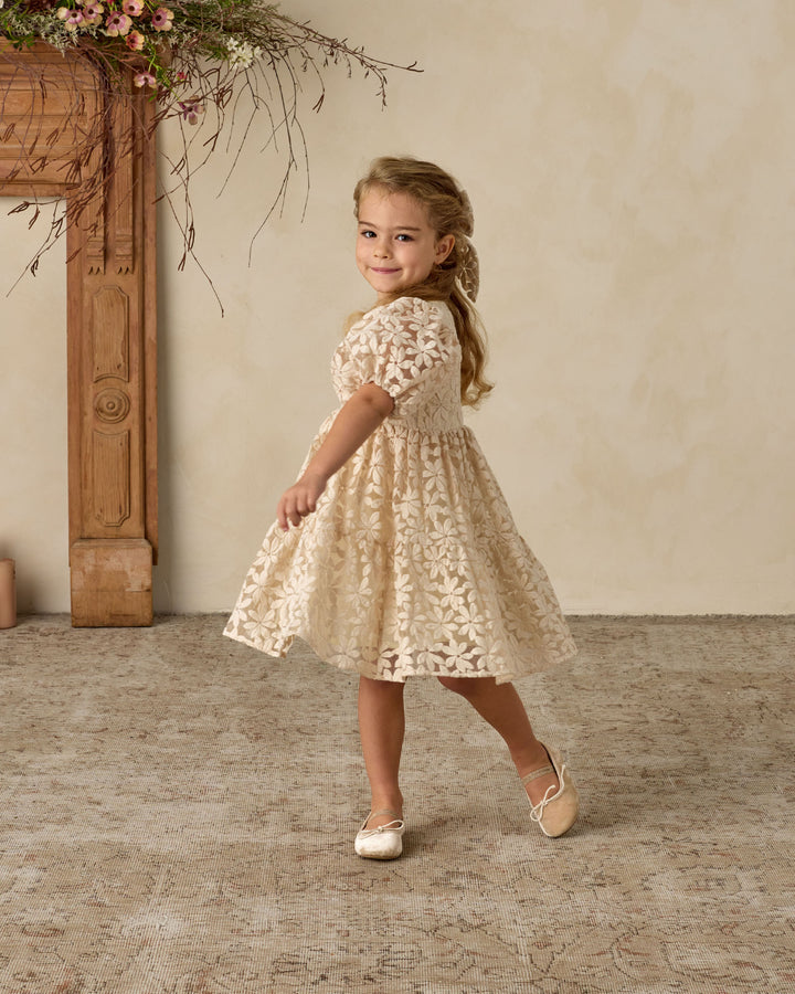 Noralee Chloe Dress - Embroidered Daisy