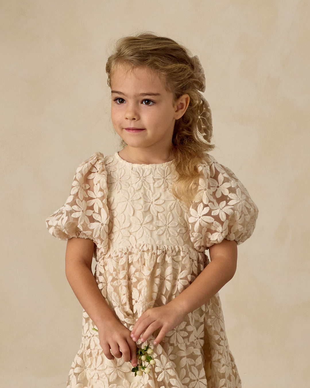 Noralee Chloe Dress - Embroidered Daisy