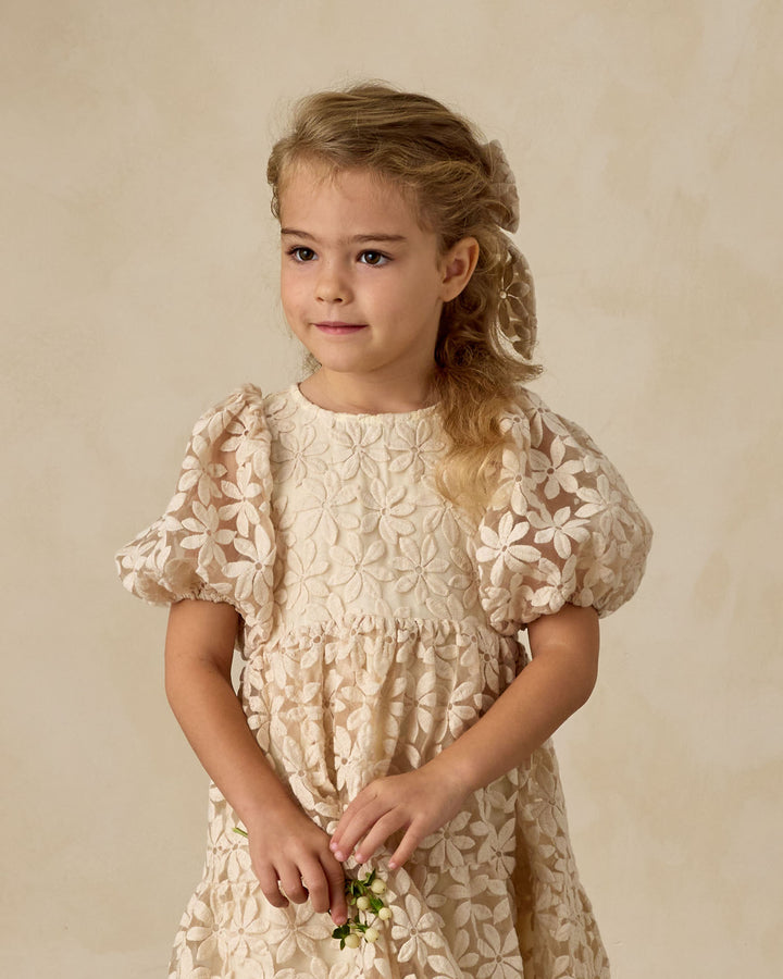 Noralee Chloe Dress - Embroidered Daisy