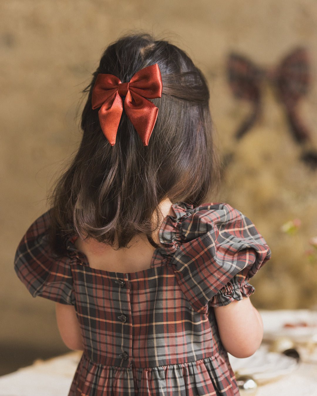 Noralee Louella Dress - Winter Tartan