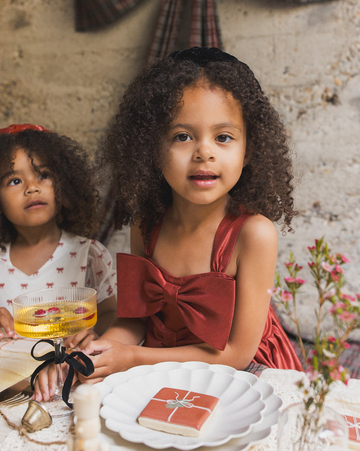 Noralee Cindy Dress - Ruby