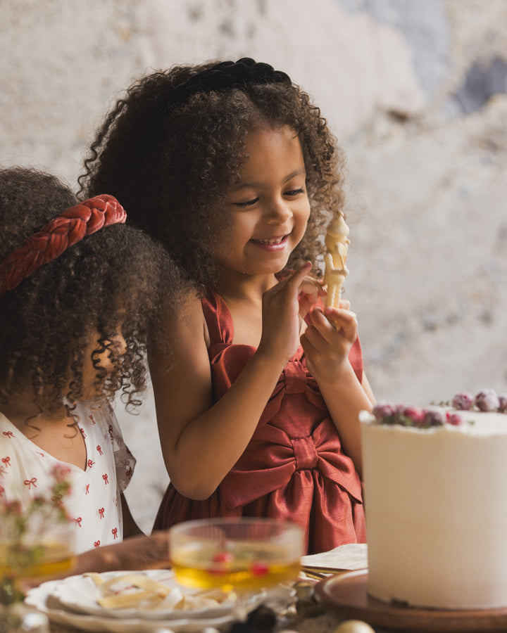 Noralee Cindy Dress - Ruby