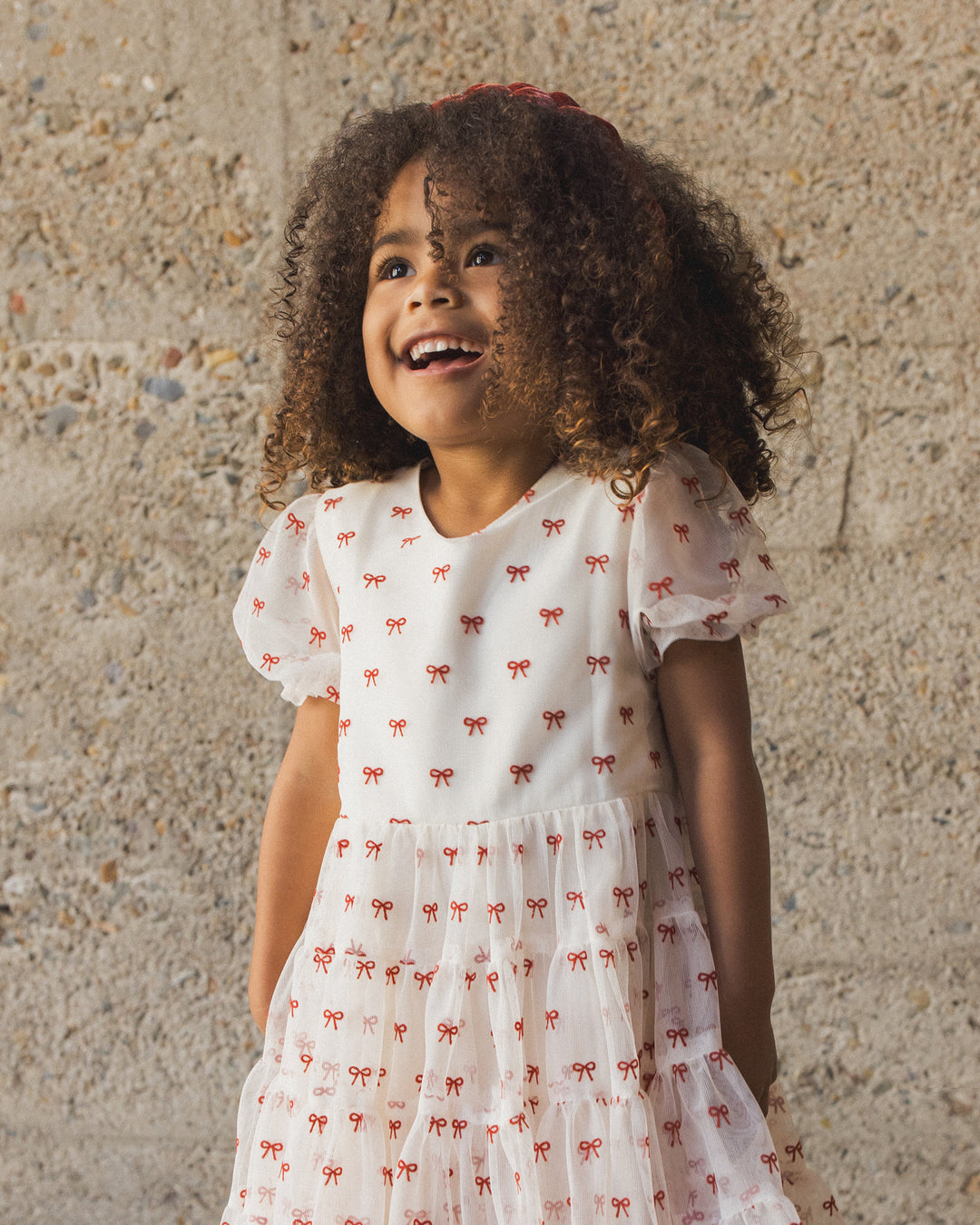 Noralee Dottie Dress - Bows