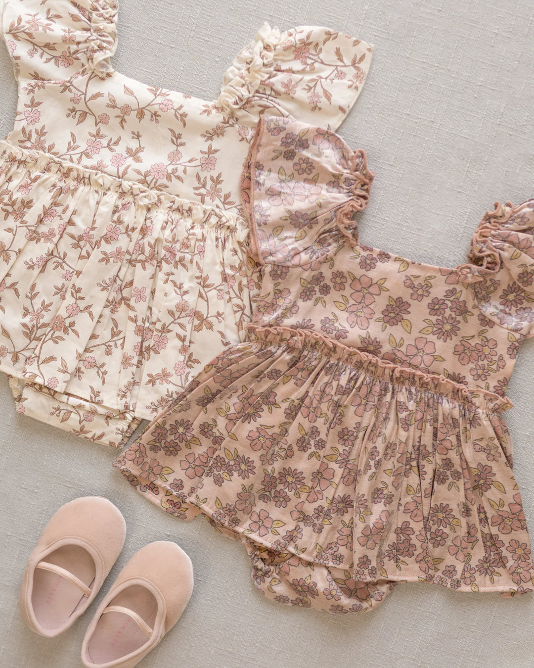 Noralee Baby Ballet Flats - Rose