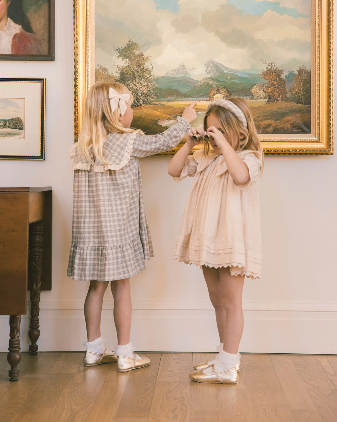 Noralee Noelle Dress - Fall Plaid