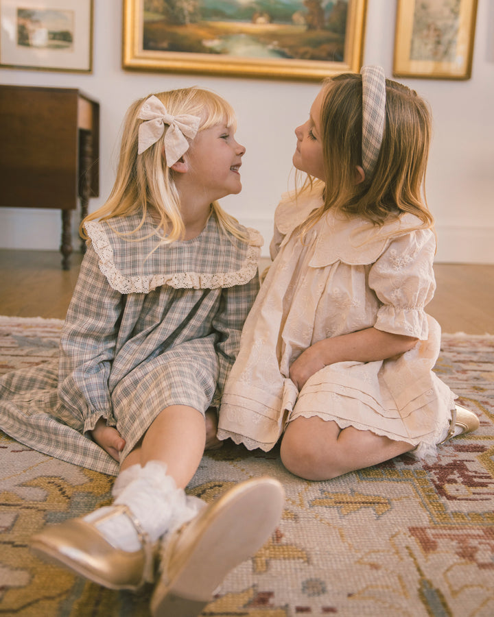 Noralee Noelle Dress - Fall Plaid